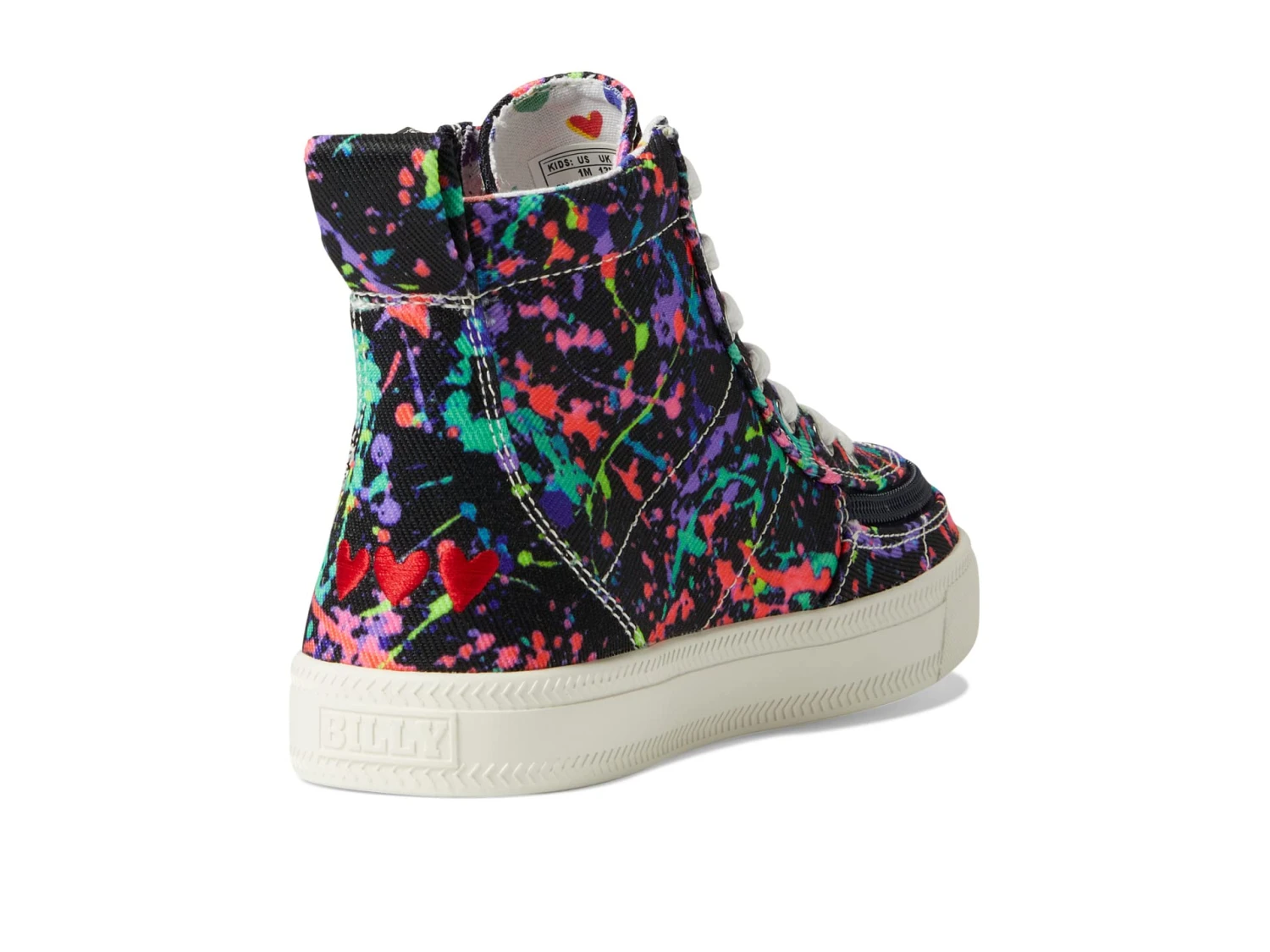 BILLY Footwear Kids Classic Lace High (Little Kid/Big Kid) - Image 5