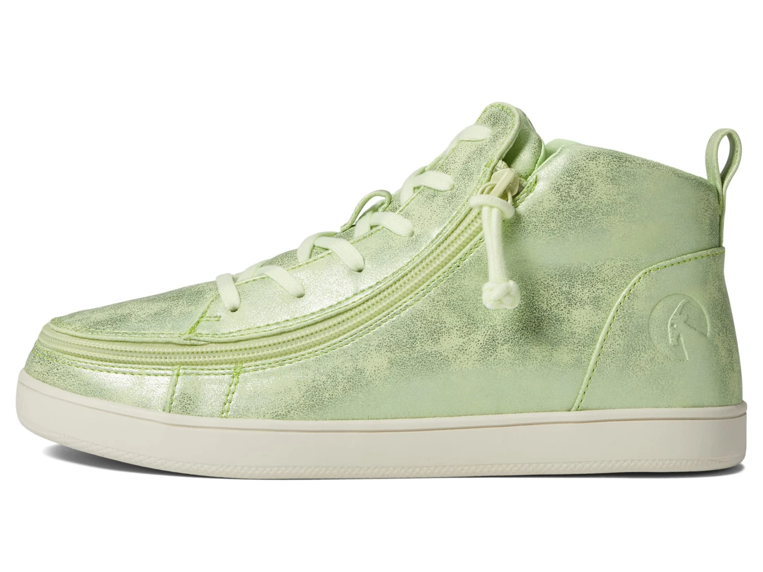 BILLY Footwear Sneaker Lace Mid Top - Image 4