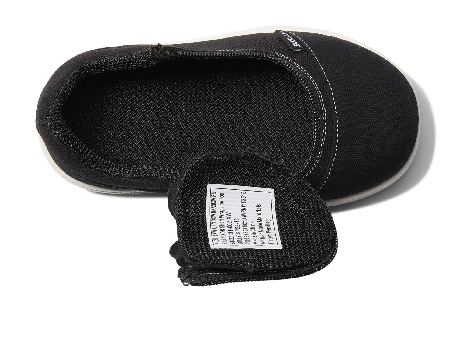 BILLY Footwear Kids XDR Short Wrap Low Top (Little Kid/Big Kid) - Image 2