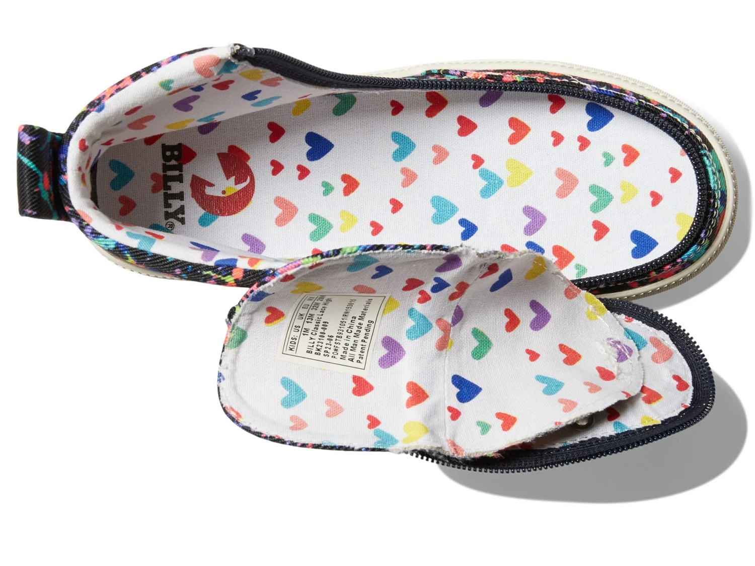 BILLY Footwear Kids Classic Lace High (Little Kid/Big Kid) - Image 2