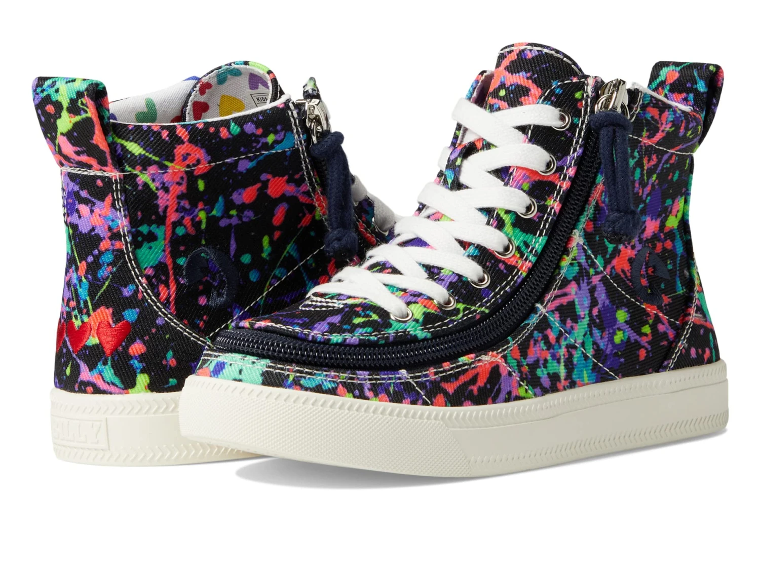 BILLY Footwear Kids Classic Lace High (Little Kid/Big Kid)