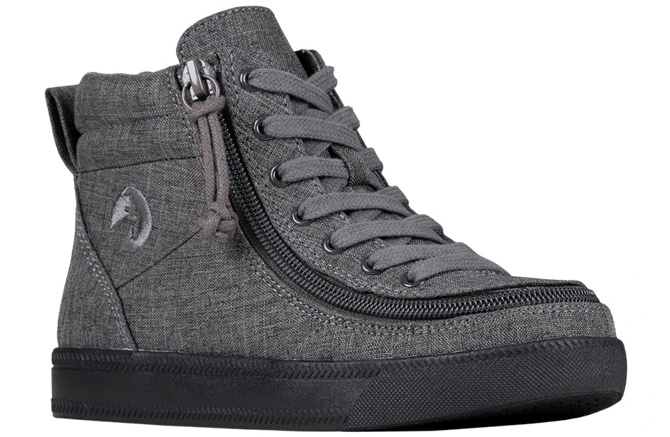 FINAL SALE - Charcoal Jersey BILLY Street High Tops