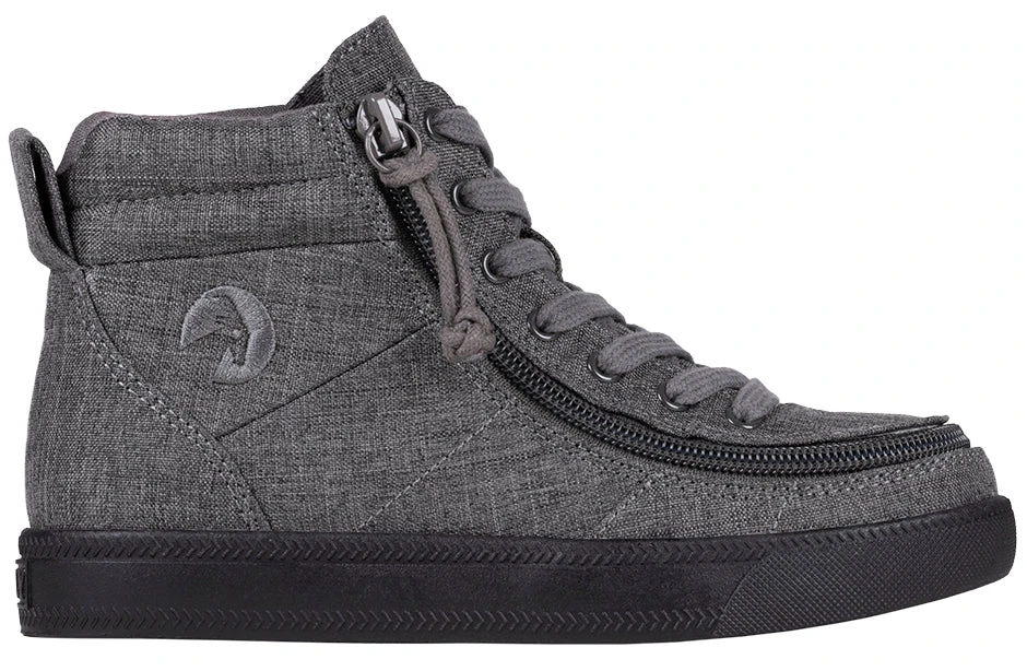 FINAL SALE - Charcoal Jersey BILLY Street High Tops - Image 2