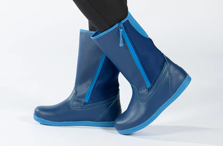 FINAL SALE - Navy BILLY Rain Boots - Image 7