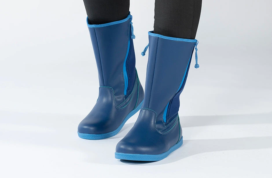 FINAL SALE - Navy BILLY Rain Boots - Image 8