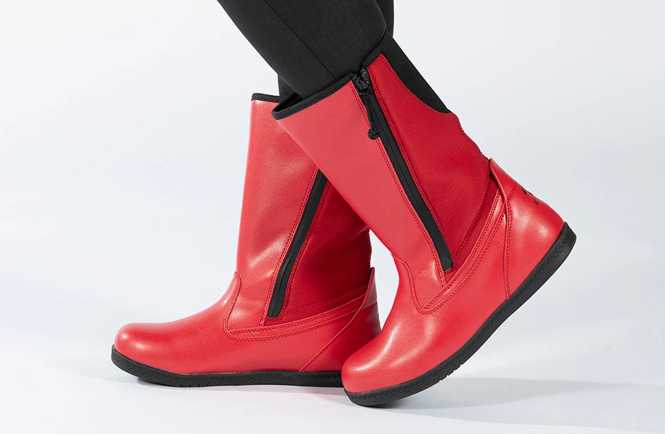FINAL SALE - Red BILLY Rain Boots - Image 7