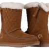 FINAL SALE - Chestnut BILLY Cozy Quilt Lux Boots