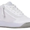 FINAL SALE - White BILLY Sport Hoop Athletic Sneakers