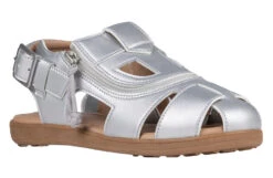 FINAL SALE - Silver BILLY Sandals