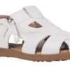 FINAL SALE - White BILLY Sandals