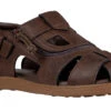 FINAL SALE - Brown BILLY Sandals