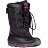 Black/Pink BILLY Ice Winter Boots