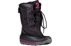 Black/Pink BILLY Ice Winter Boots