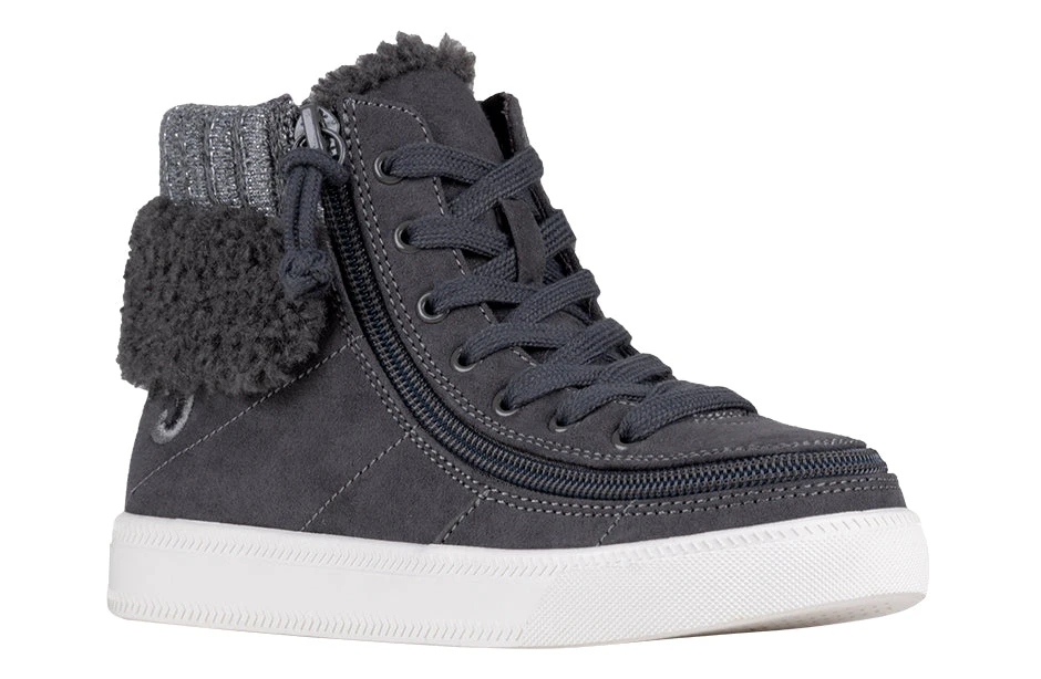 Charcoal Grey BILLY Cuffs