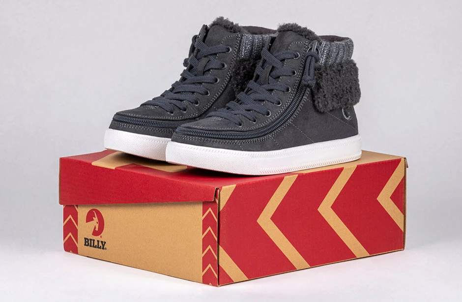 Charcoal Grey BILLY Cuffs - Image 7