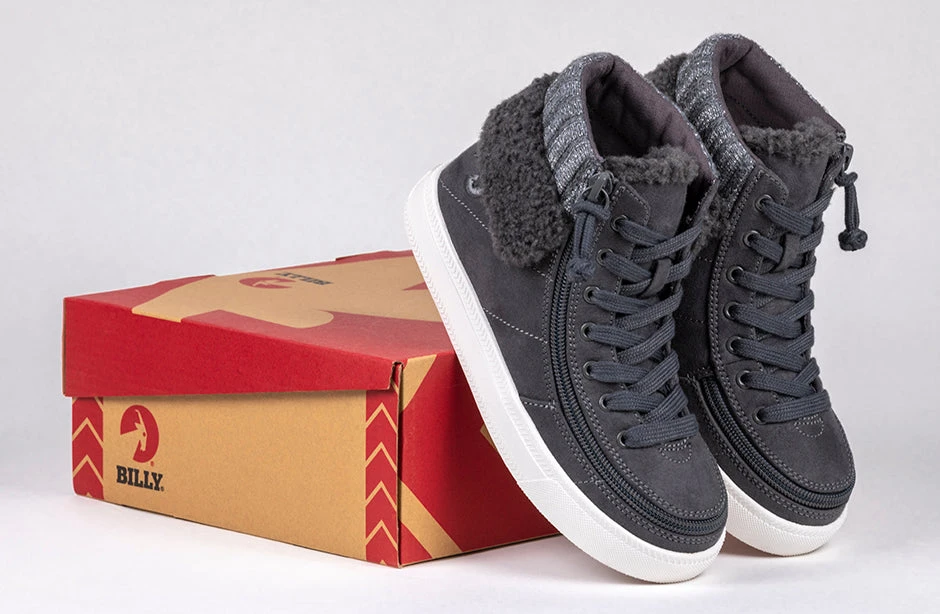 Charcoal Grey BILLY Cuffs - Image 8