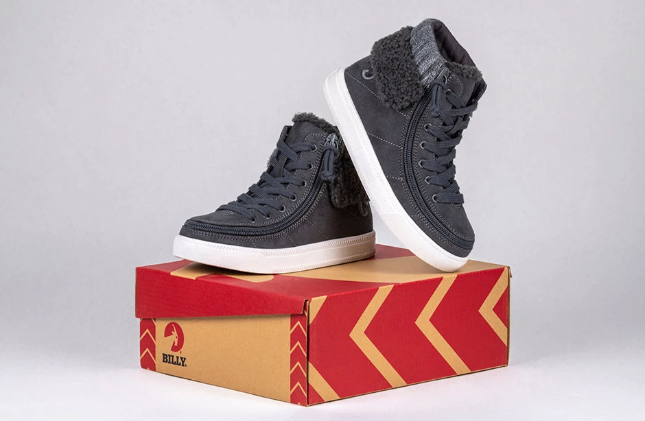 Charcoal Grey BILLY Cuffs - Image 9