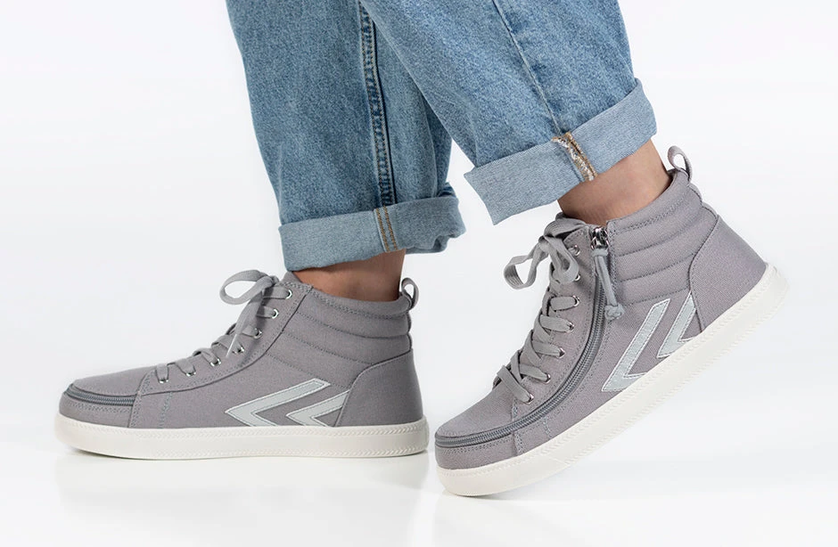 Grey/Silver BILLY CS Sneaker High Tops - Image 10