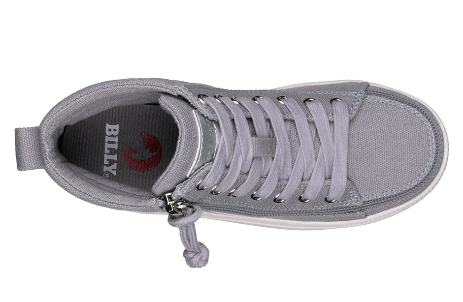 Grey/Silver BILLY CS Sneaker High Tops - Image 4
