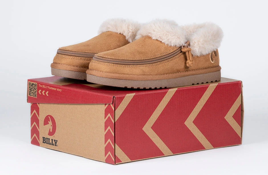 Chestnut BILLY Cozy Slippers - Image 7