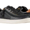 FINAL SALE - Men's Black BILLY Low Sneakers