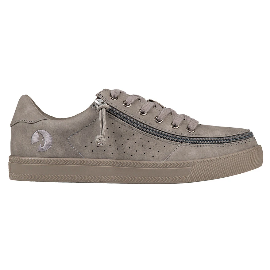 FINAL SALE - Men's Charcoal To The Floor BILLY Low Sneakers - Image 2
