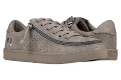 FINAL SALE - Men's Charcoal To The Floor BILLY Low Sneakers