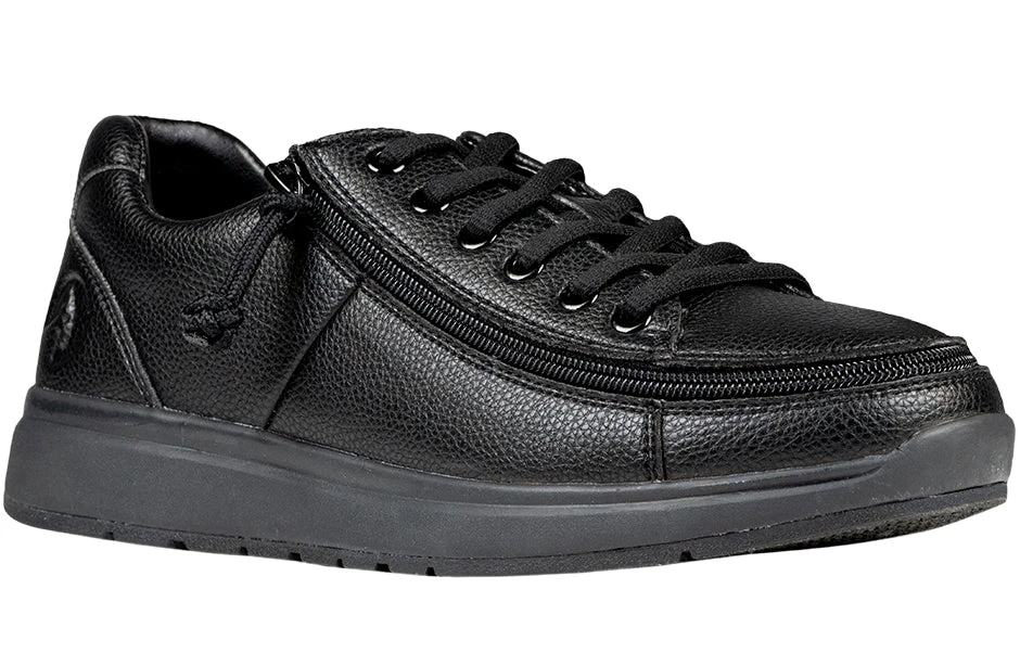 Men's Black To The Floor BILLY Work Comfort Lows
