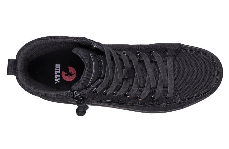 Men's Black To The Floor BILLY CS Sneaker High Tops - Image 4