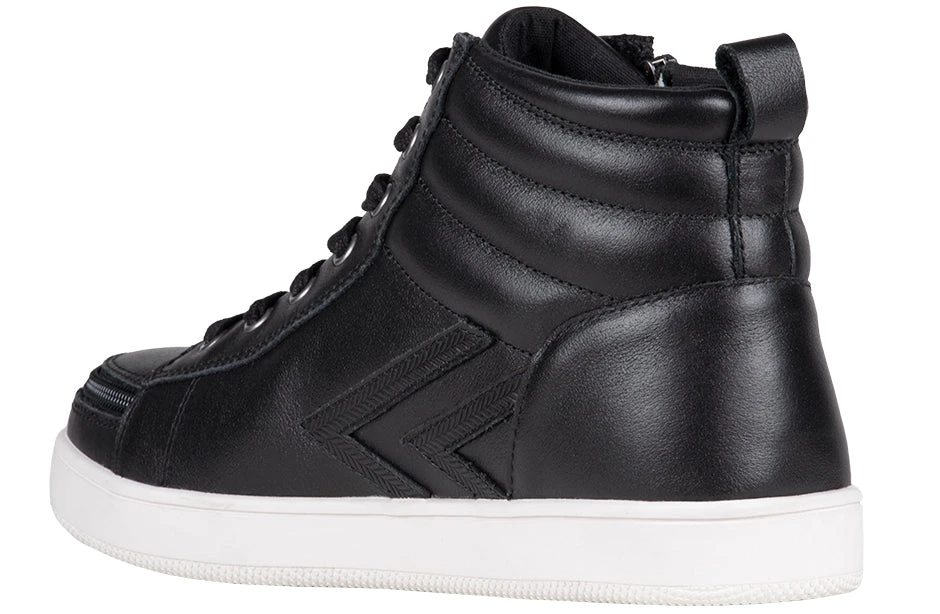 Men's Black Leather BILLY Ten9 CS Sneaker High Tops - Image 3