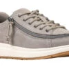 Women's Grey Suede BILLY Comfort Lows