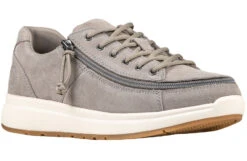 Women's Grey Suede BILLY Comfort Lows