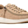 Women's Tan Suede BILLY Comfort Lows