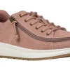FINAL SALE - Women's Blush Suede BILLY Comfort Lows