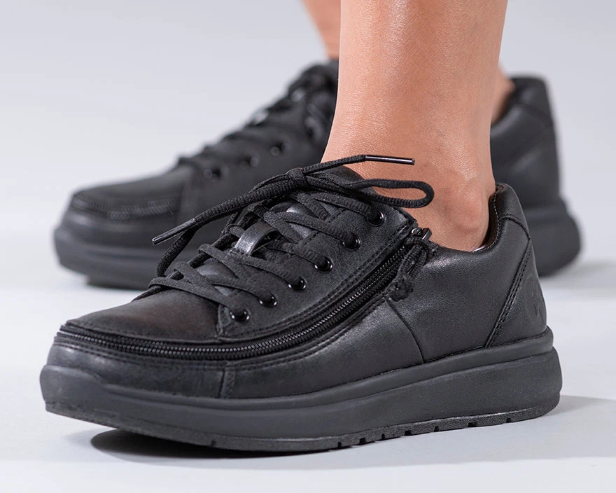 Women's Black To The Floor BILLY Work Comfort Lows - Image 8