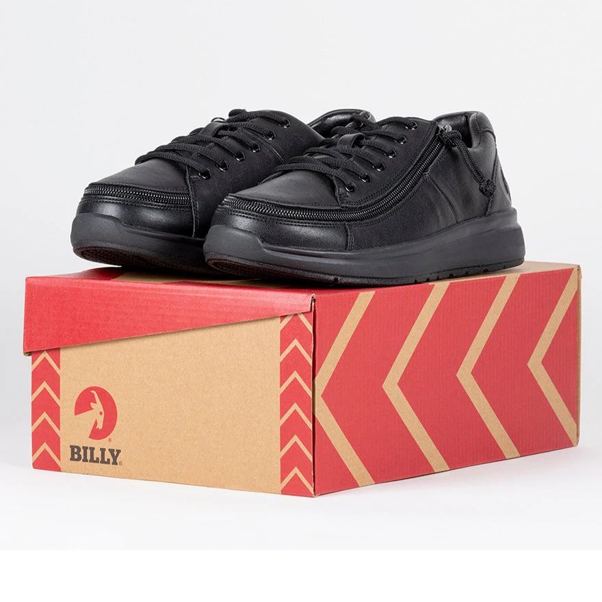 Women's Black To The Floor BILLY Work Comfort Lows - Image 9