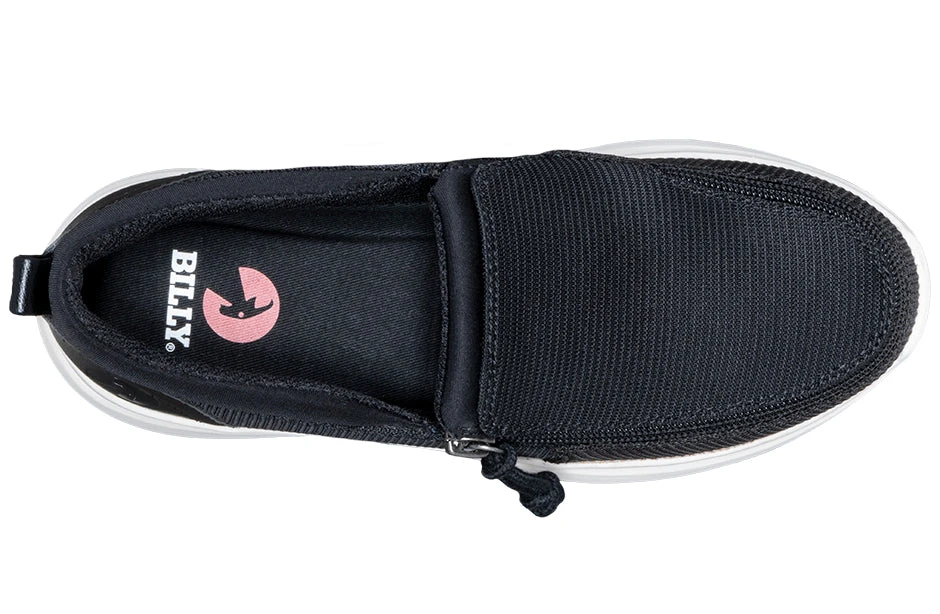 FINAL SALE - Women's Black BILLY Comfort Mocs - Image 3