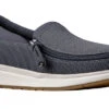 FINAL SALE - Women's Charcoal BILLY Comfort Mocs