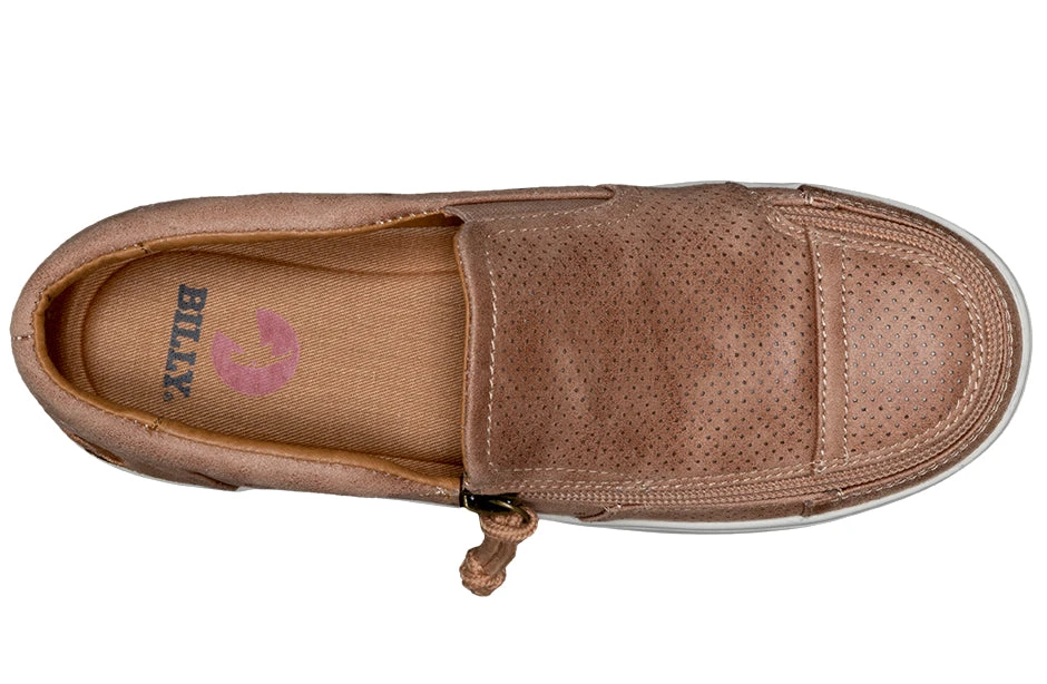 FINAL SALE - Women's Nude BILLY Perf Lows - Image 3