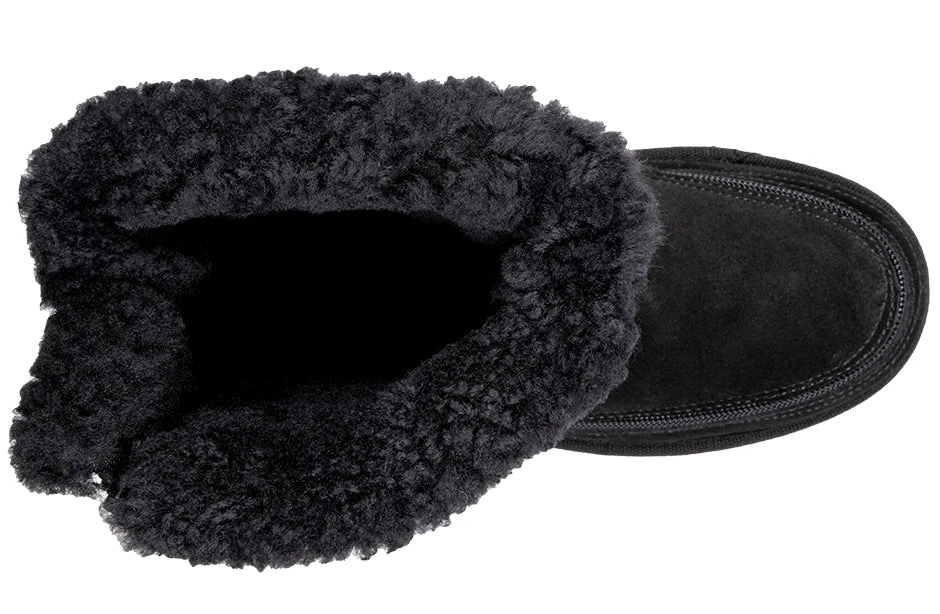 FINAL SALE - Women's Black BILLY Cozy Quilt Lux Boots - Image 3