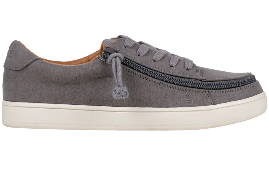 FINAL SALE - Women's Charcoal BILLY Sneaker Low Tops - Image 2