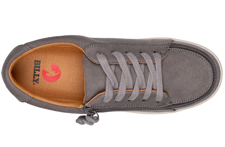 FINAL SALE - Women's Charcoal BILLY Sneaker Low Tops - Image 3