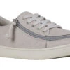 FINAL SALE - Women's Light Grey BILLY Sneaker Low Tops