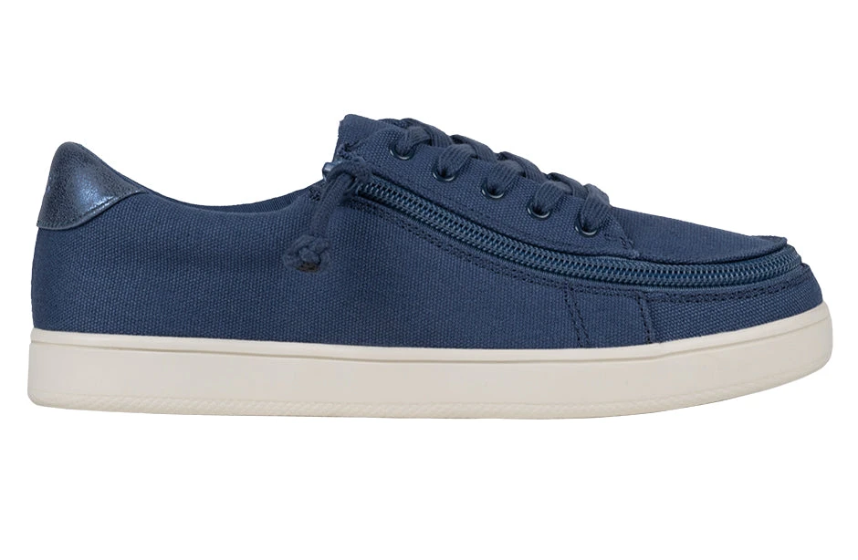 FINAL SALE - Women's Beach Blue BILLY Sneaker Low Tops - Image 2
