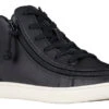 FINAL SALE - Women's Black BILLY Sneaker Lace Mid Tops