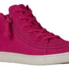 FINAL SALE - Women's Orchid Flower BILLY Sneaker Lace Mid Tops