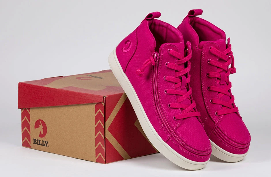 FINAL SALE - Women's Orchid Flower BILLY Sneaker Lace Mid Tops - Image 7