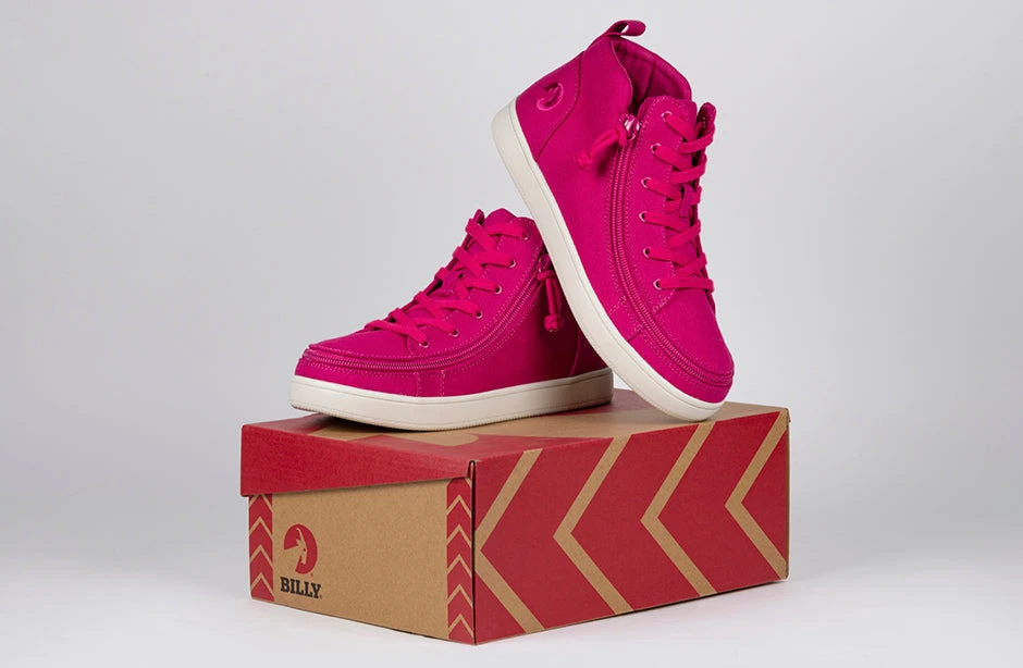 FINAL SALE - Women's Orchid Flower BILLY Sneaker Lace Mid Tops - Image 8