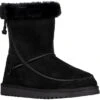 Women's Black BILLY Cozy Boots