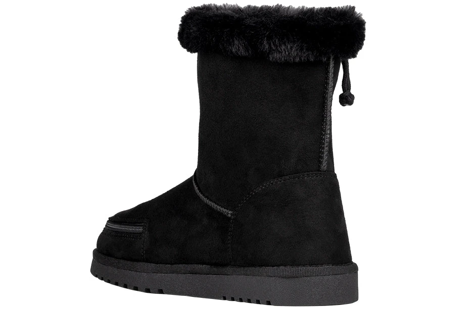 Women's Black BILLY Cozy Boots - Image 3